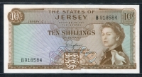 저지 Jersey 1963 10 Shillings,P7,미사용