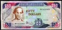 자메이카 Jamaica 1964 5 Shillings,P51Cd, 준미사용
