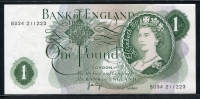 영국 Great Britain 1970-1977 1 Pound,P374g, 미사용