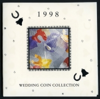 영국 1998년 웨딩 컬렉션 9종 주화 세트 &ndash; 로열 민트 공식 발행