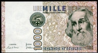 이탈리아 Italy 1982 1000 Lire P109a 미사용