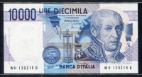 이탈리아 Italy 1984 10000Lire,P112, 미사용