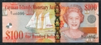 케이만 Cayman Islands 2010 100 Dollars,P43a,미사용
