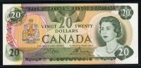 캐나다 Canada 1979 20 Dollar,Crow-Bouey,P93b,미사용