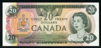 캐나다 Canada 1979 20 Dollars,P93c,Thiessen-Crow,미사용