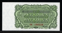 체코슬로바키아 Czechoslovakia 1961 5 Korun,P82, 미사용