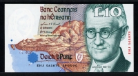 아일랜드 Ireland Republic 1995-1999(1995) 10 Pounds,P76b, 미사용