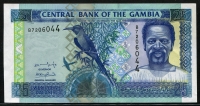 감비아 Gambia 2001 25Dalasis,P22,미사용