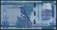 감비아 Gambia 2015 20 Dalasis P33 미사용