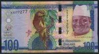 감비아 Gambia 2015 100 Dalasis P35 미사용 ( 사진과 일렬번호가 다를수 있습니다. )