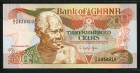 가나 Ghana 1991 200Cedis,P27b, 미사용