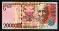 가나 Ghana 2002 20000 Cedis,P36a, 미사용