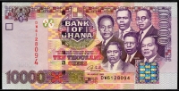 가나 Ghana 2003 10000 Cedis P35b 미사용