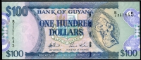 가이아나 Guyana 1966-1992 5 Dollars,P22e, 미사용