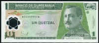 과테말라 Guatemala 2006 1 Quetzal P109 폴리머 미사용