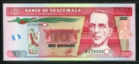 과테말라 Guatemala 2010 10Quetzales,P123, 미사용