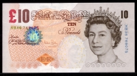 영국 Great Britain 2000(2004) 10Pounds P389c,A.Bailey,미사용