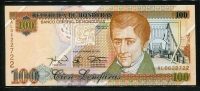 온두라스 Honduras 1997 100 Lempiras, P77b, 미사용