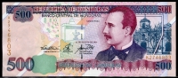 온두라스 Honduras 2001 500 Lempiras,P78d,미사용