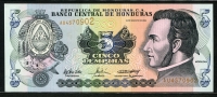 온두라스 Honduras 2004 5 Lempiras,P85d, 미사용