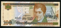 온두라스 Honduras 2004 100 Lempiras,P77b, 미사용