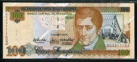 온두라스 Honduras 2004 100 Lempiras, 레이더 노트, 미사용