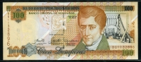 온두라스 Honduras 2006 100 Lempiras,P77h, 미사용
