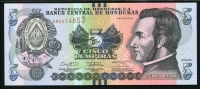 온두라스 Honduras 2014 5 Lempiras,P98b, 미사용