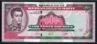 아이티 Haiti 2000 500 Gourdes,P270a,미사용
