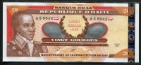 아이티 Haiti 2001 20 Gourdes, P271A, 미사용