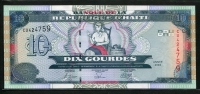 아이티 Haiti 2004 10 Gourdes, 미사용