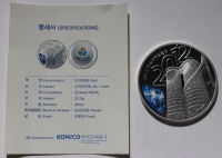 2012년 여수세계박람회 여수 엑스포 기념 1온스 은화 ( 은 99.9%, 31.1g, 40mm, 발행량 : 7,745개 )