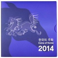 한국은행 2014년 현용주화 민트세트