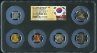 한국은행 2019년 민트 세트 멀티그레이딩 NGC 65-66 세트 완전미사용