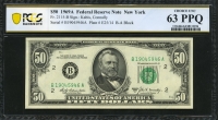 미국 1969년 A 50달러 PCGS 63 PPQ 미사용