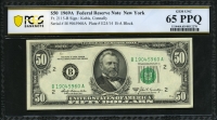 미국 1969년 A 50달러 PCGS 65 PPQ 완전미사용